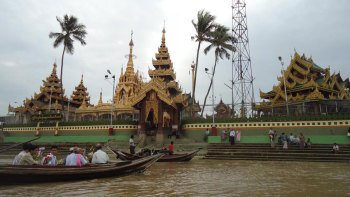 Private Half-Day Thanlyin Village Tour