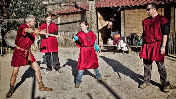 Rome Gladiator School