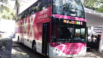 Hop-On Hop-Off Capital Bus Tour