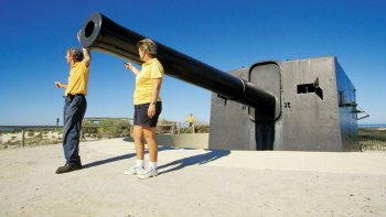 Historic Rottnest Island Tour & Scenic Train Ride from Perth