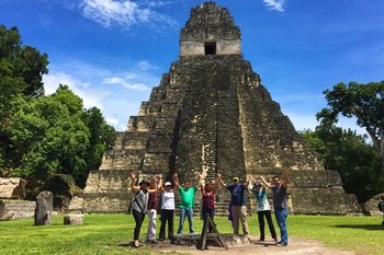 Tikal Day Tour by Air