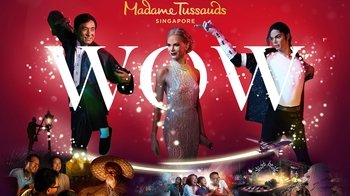 Madame Tussauds & Images of Singapore LIVE Ticket