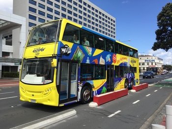 Hop-On Hop-Off Sightseeing Bus