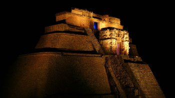 ,Excursión a Uxmal