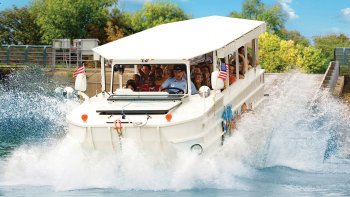 Ride the Ducks of Branson Land & Lake Tour