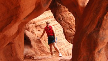 Valley of Fire & Lost City Museum Tour