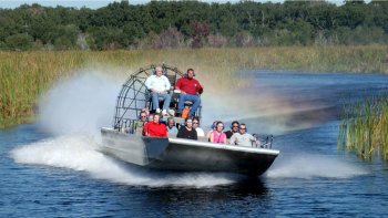 New Orleans Airboat Adventure