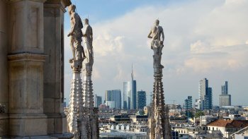 Duomo Rooftop Tour