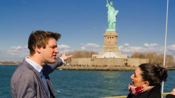 Statue of Liberty, Ellis Island & Battery Park Tour with Pedestal Access