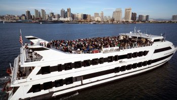 Champagne Brunch Cruise on the San Diego Bay