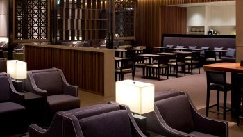 Salon Plaza Premium, au terminal de l’aéroport de Londres-Heathrow (LHR)
