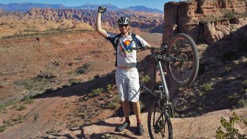 Guided Mountain Biking Tour in the Rockies