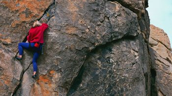 Half-Day Guided Rocky Mountains Rock Climbing Tour