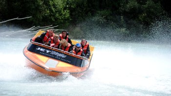 Jet Boat Tour of Waimakariri River