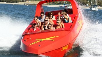 Jet Boat Ride & Helicopter Tour