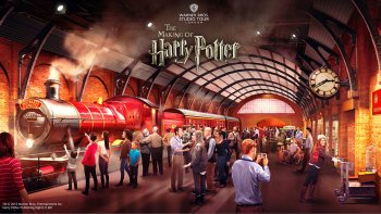 Harry Potter Warner Bros. Visite des studios