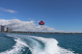Tandem Parasailing Experience