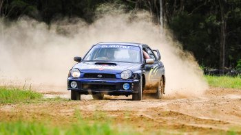 Subaru WRX Driving Experience