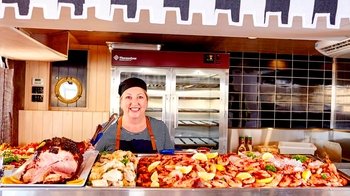 Noon River Cruise with Lunch Buffet