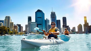 City Kayaking Adventure