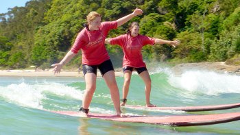 Group Surfing Lesson
