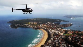 20-Minute Private Helicopter Flight over Sydney for 2