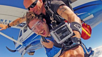 Tandem Skydiving Adventure