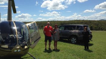 Indulgence Helicopter Wine Tour