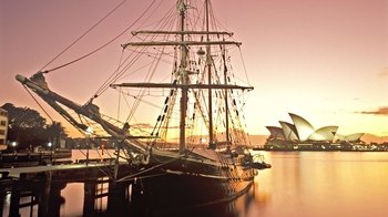Tall Ship Twilight Dinner Cruise