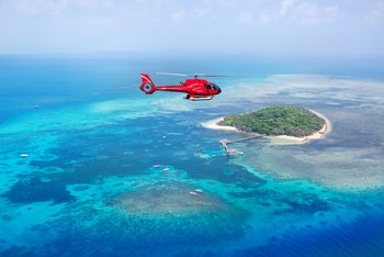 Great Barrier Reef Scenic Helicopter Flight