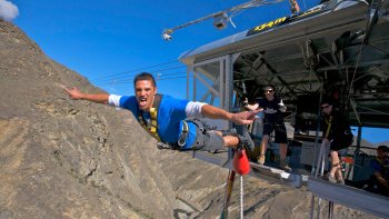 Nevis Bungy - Australasia's Highest Bungy Jump