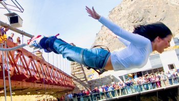Kawarau Bridge Bungy Jump
