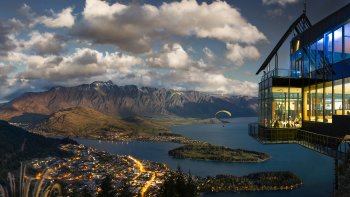 Skyline Gondola Admission & Dining in Stratosfare