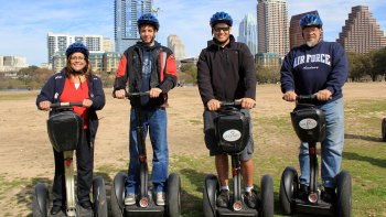 Historic Downtown Austin Segway Tour