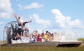Miami Everglades Airboat Tour