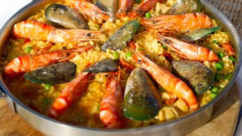 Tapas und Paella- Workshop mit Markttour in Santa Catalina