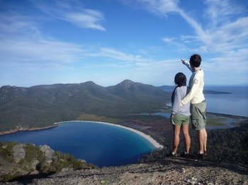 Wineglass Bay & Freycinet Tour from Hobart