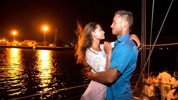 Romantische Aristocat-avondcruise met 5-gangen diner