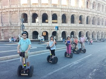 Rome in One Day Segway Tour with Lunch