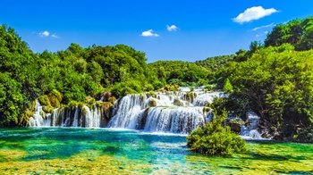 Krka Waterfalls & Sibenik Tour