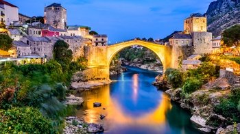 Full-Day Guided Tour to Mostar in Bosnia and Herzegovina