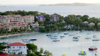 St. John Island Tour with Annaberg Plantation & National Park