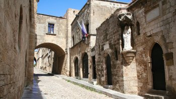Rhodes Old Town Half-Day Tour