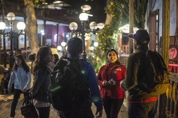 Small-Group Lima Night Bites & Sights Tour