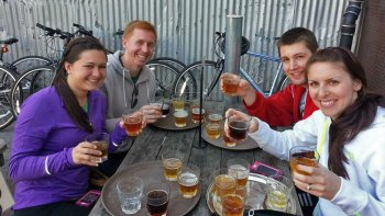 Tour birra e bicicletta con ingresso ad Alcatraz