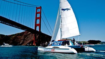 Catamaran Sailing Cruise on the Bay