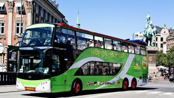 Hop-On Hop-Off Tours in Copenhagen