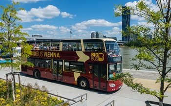Tour in autobus hop-on hop-off di Vienna