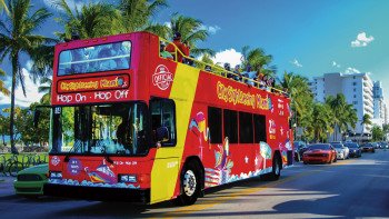 Hop-On Hop-Off Bus Tour & Attraction Packages
