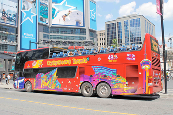 Toronto Hop-On Hop-Off Tour